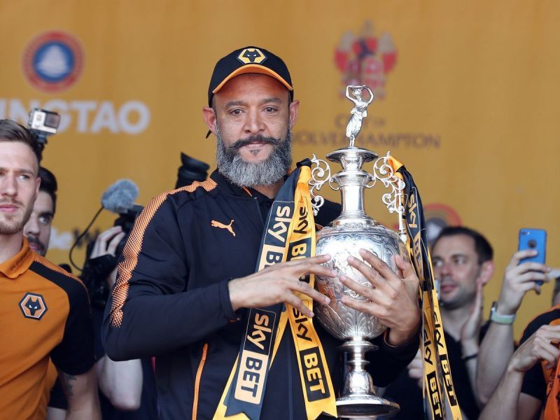 The Portuguese won the Championship with Wolves in his first season in charge