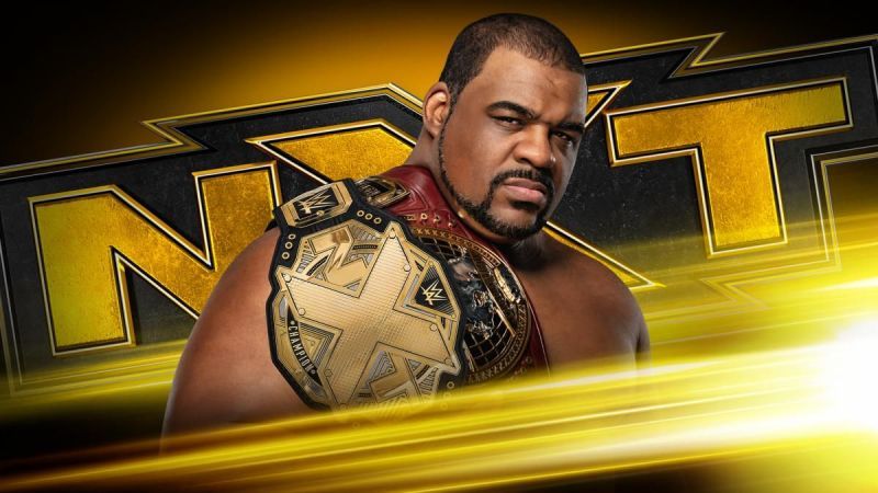 Keith Lee as NXT Champion