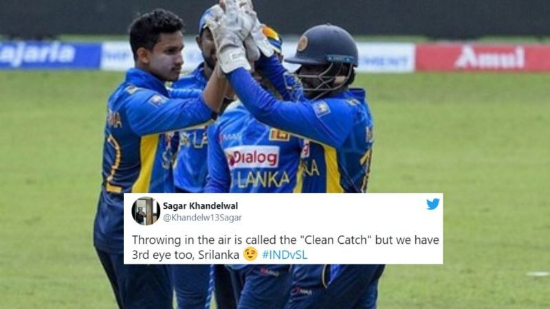 Twitter reacts to Sri Lanka celebrating too early