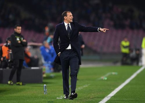 Juventus manager Max Allegri