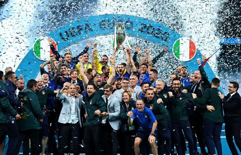 Italy v England - UEFA Euro 2020: Final