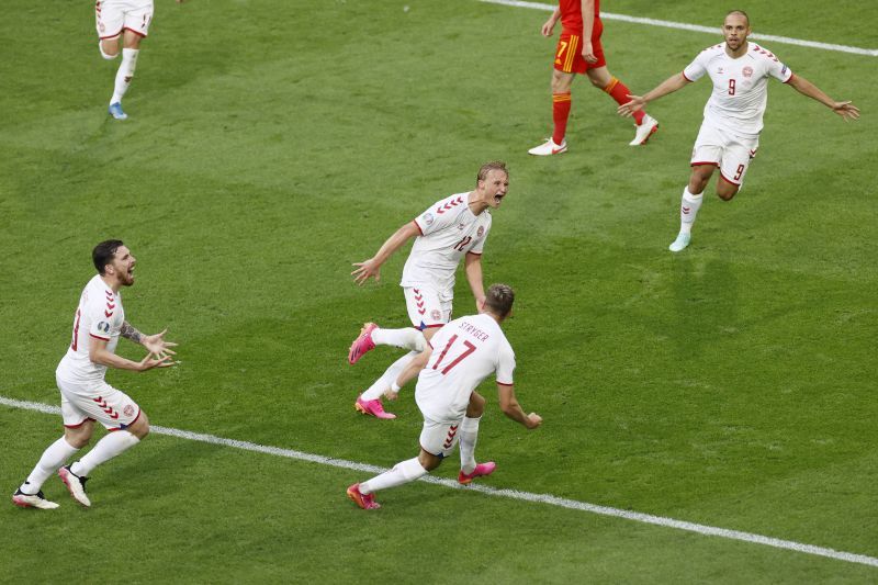 Wales v Denmark - UEFA Euro 2020: Round of 16