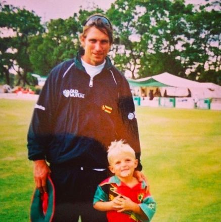 Sam Curran Dad