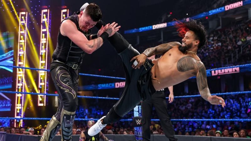 The Usos will continue their title feud with Rey and Dominik Mysterio