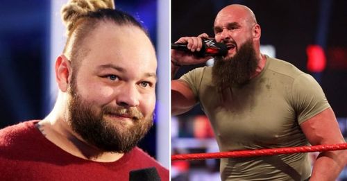 Bray Wyatt and Braun Strowman