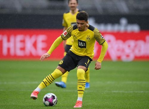 Jadon Sancho is one of Borussia Dortmund's most expensive departures.