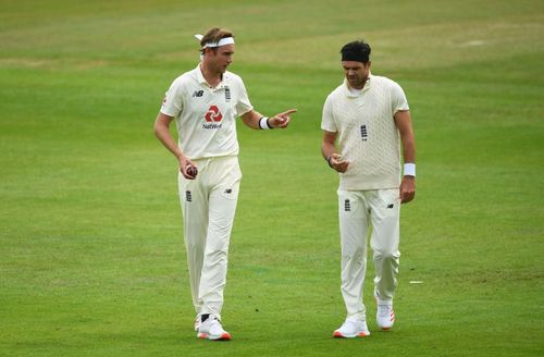 Stuart Broad & James Anderson