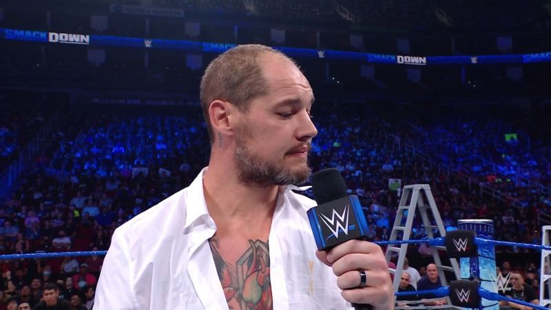 Baron Corbin in WWE