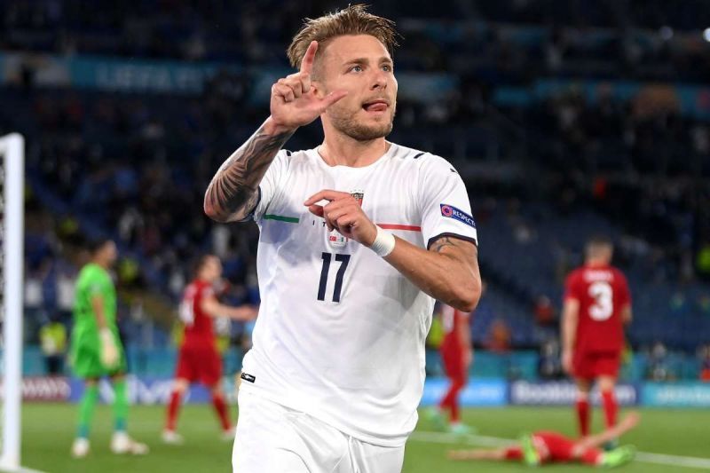 Ciro Immobile is still searching for his first knockout stage goal.