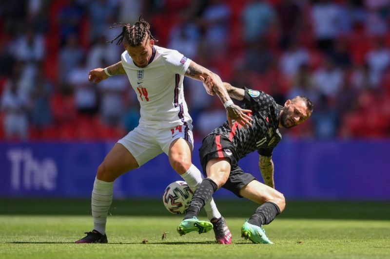 England's midfield warrior Kalvin Phillips