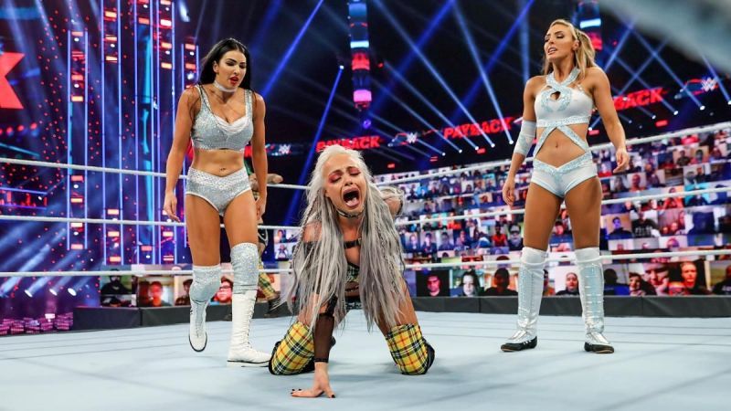 The IIconics attack Liv Morgan