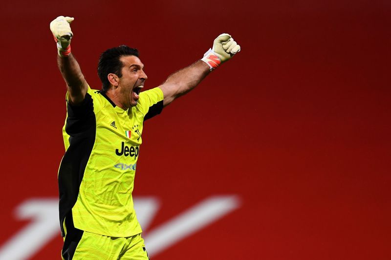 Gianluigi Buffon is still going strong for Parma