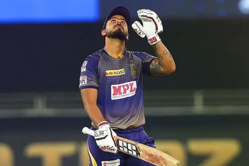 Nitish Rana had an inconsistent first half of IPL 2021