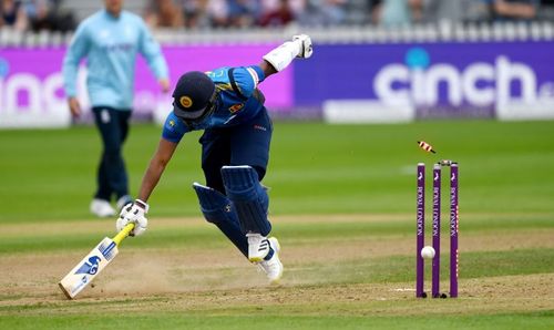 Sri Lanka failed to compete well against England