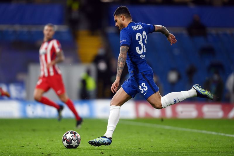 Emerson barely played for Chelsea in the 2020-21 season