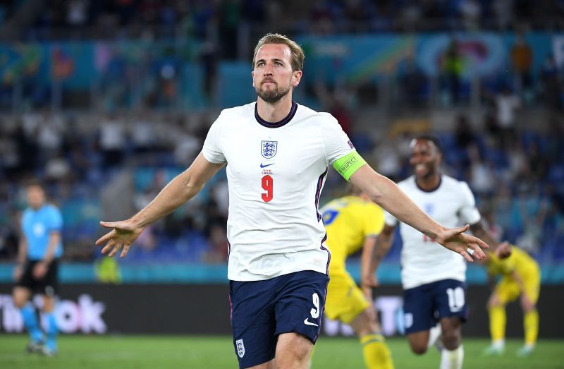 Harry Kane was a standout performer for England against Ukraine in the Euro 2020 quarter-finals.
