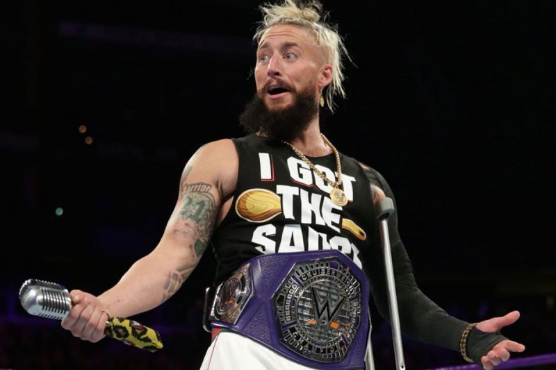 Roman Reigns kicked Enzo Amore off the WWE tour bus due to inappropriate behavior
