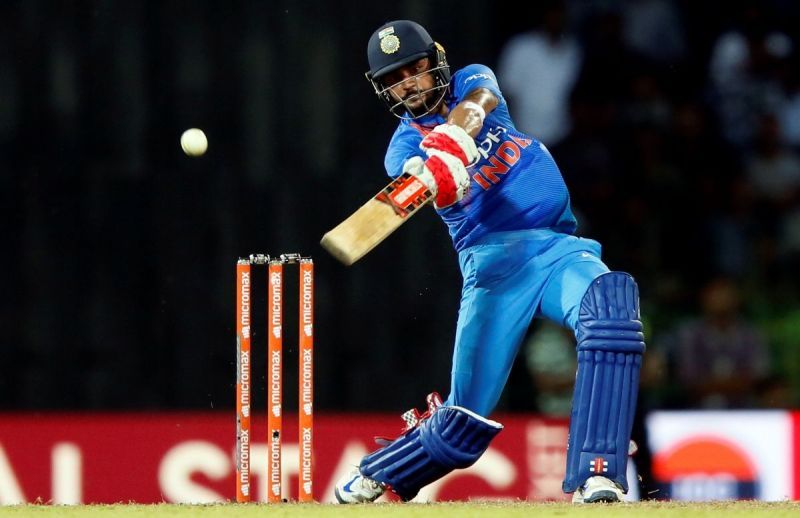 Sri Lanka series could be a final chance for Manish Pandey to represent India consistently