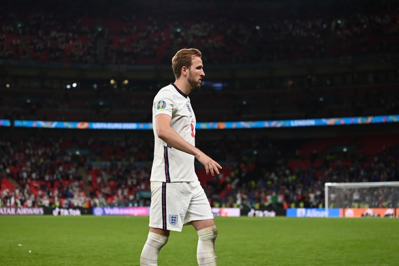 Harry Kane captained England at Euro 2020