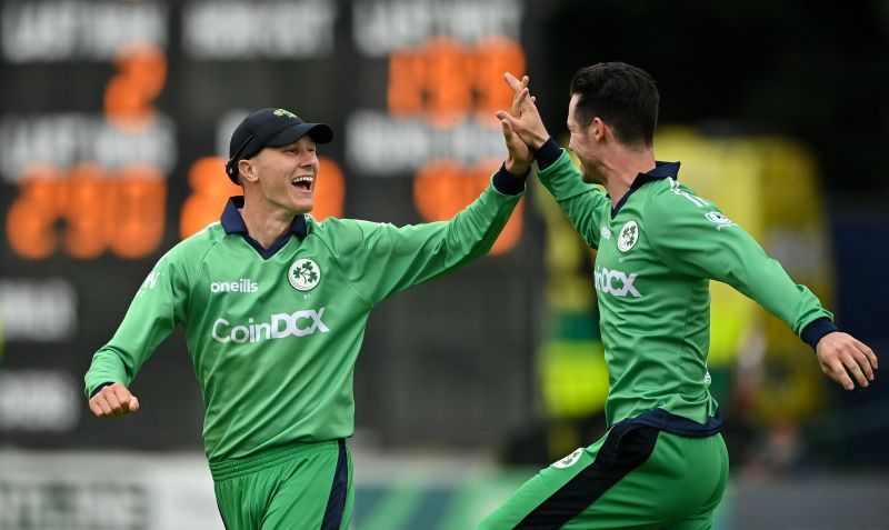 Ireland made history in Dublin today (Image Courtesy: Cricket Ireland)