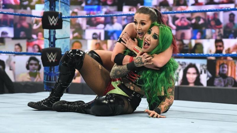 Shotzi Blackheart and Tegan Nox made an impressive debut on WWE SmackDown