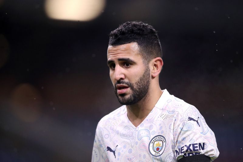 Riyad Mahrez of Manchester City