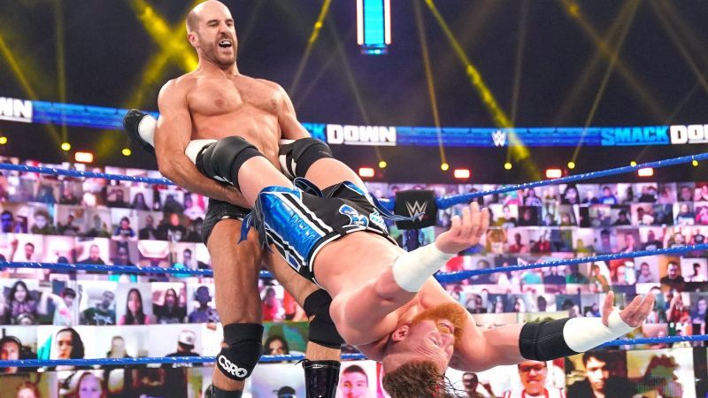 Cesaro vs. Murphy