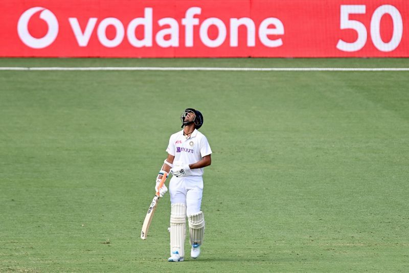 Washington Sundar - Australia v India: 4th Test: Day 3