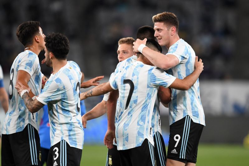 Argentina U23 will take on Australia U23
