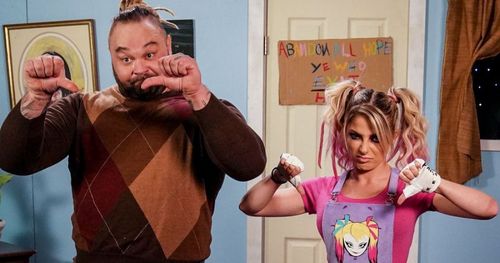 Bray Wyatt and Alexa Bliss.