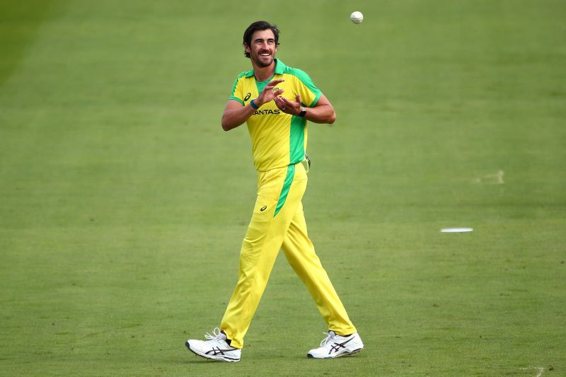 Mitchell Starc. Pic: Getty Images
