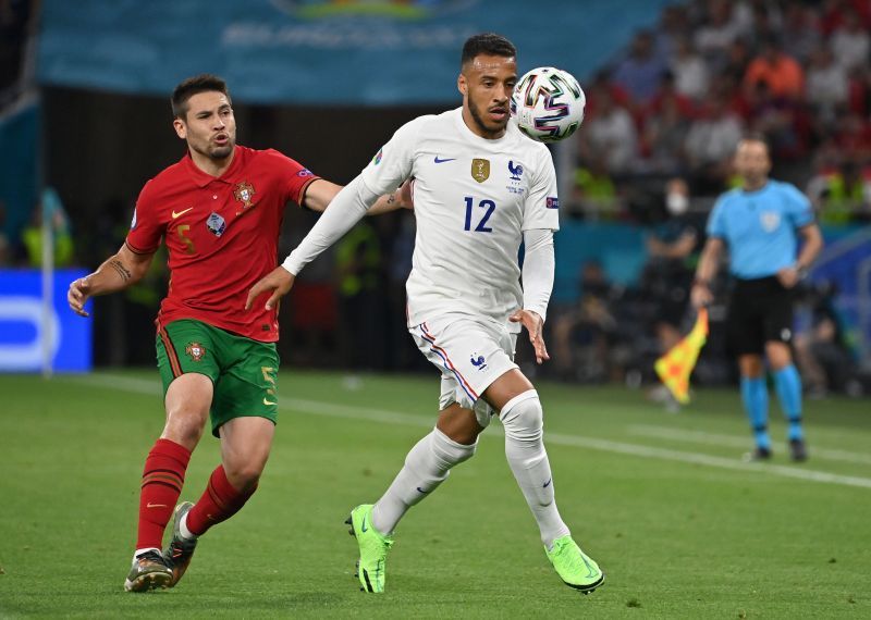 Tolisso in action for France