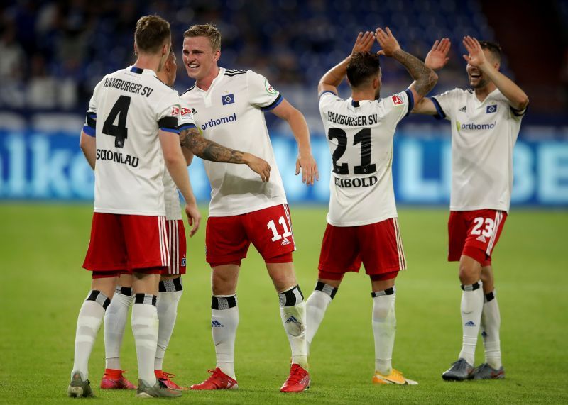 Hamburger SV vs Dynamo Dresden- 2. Bundesliga