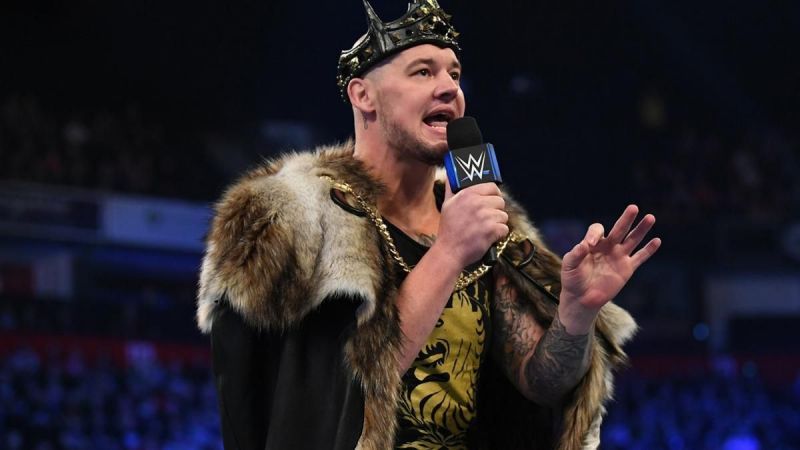 King Corbin the last King of the Ring winner