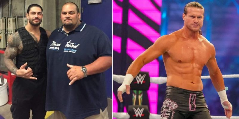 WWE के यूनिवर्सल चैंपियन रोमन रेंस के भाई भी कंपनी के साथ काम कर चुके हैं