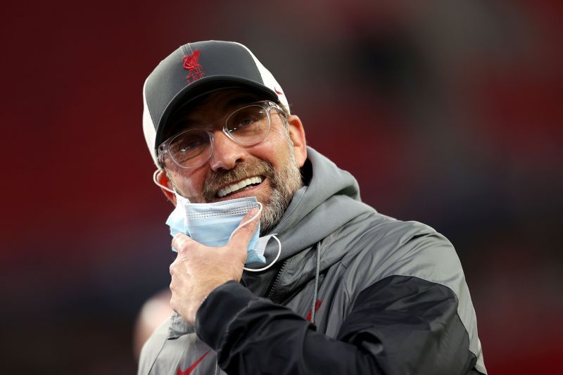 Liverpool manager Jurgen Klopp. (Photo by David Balogh/Getty Images)