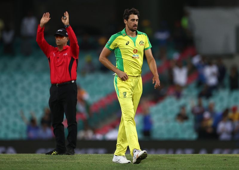 Mitchell Starc has not been at his best in recent times