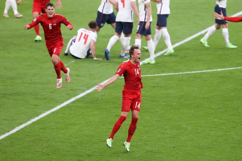 England v Denmark - UEFA Euro 2020: Semi-final