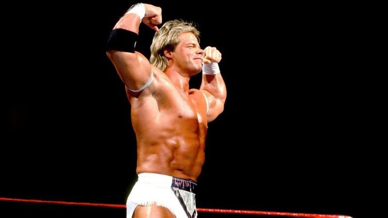 Lex Luger only stayed in Vince McMahon's WWE for two years