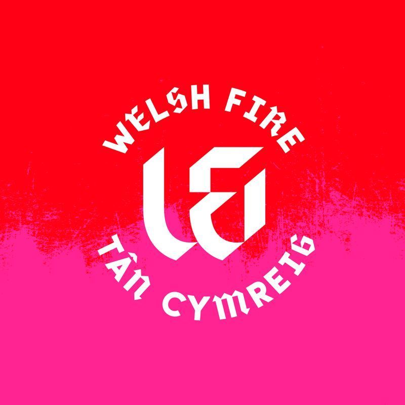 Welsh Fire Logo (Image Courtesy: The Hundred Twitter)