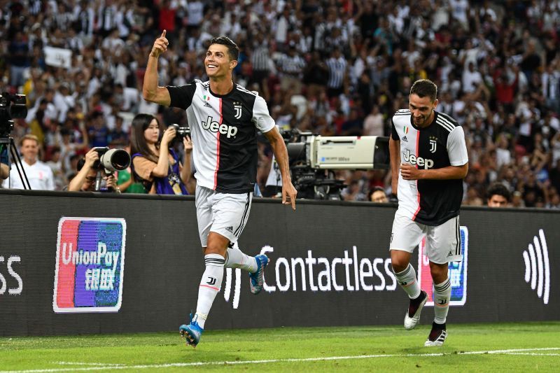 Cristiano Ronaldo is Juventus' talisman