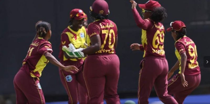 West Indies Women&#039;s cricket team. Pic: CWI