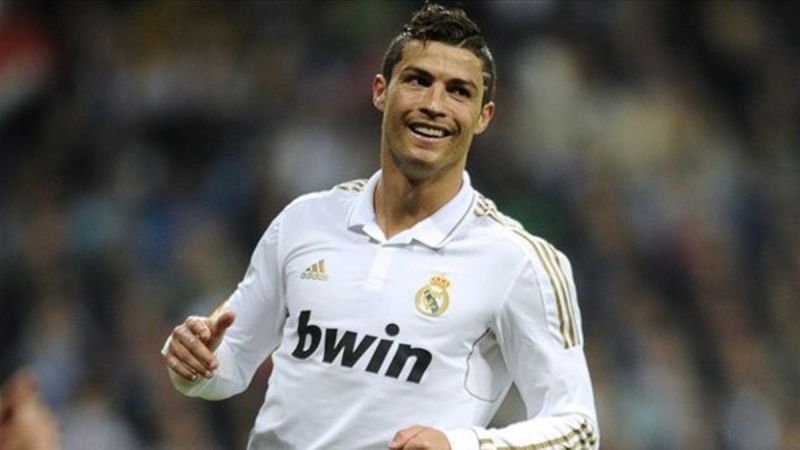 Cristiano Ronaldo for Real Madrid