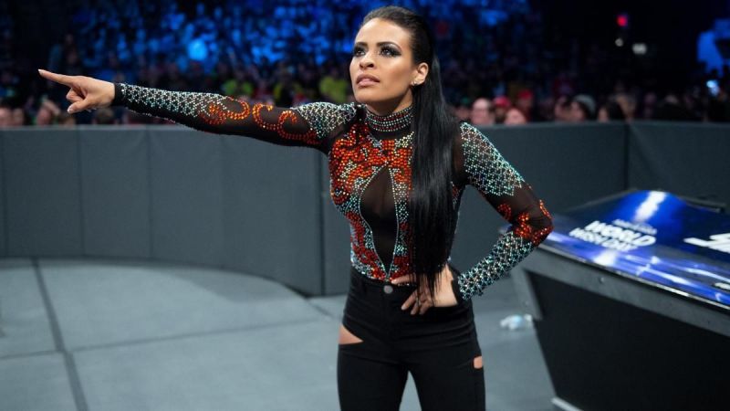 Zelina Vega in WWE