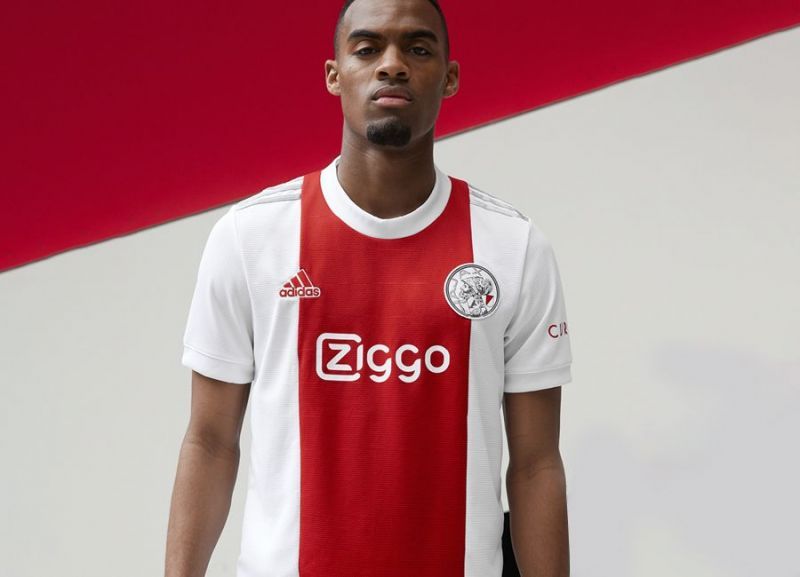 Ajax Home Jersey 2021/22