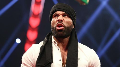 Jinder Mahal recently began feuding with Drew McIntyre