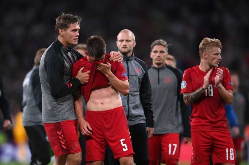 Denmark took England to extra time but ultimately fell short