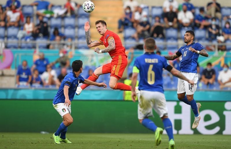 Rodon impressed in his first major tournament for Wales