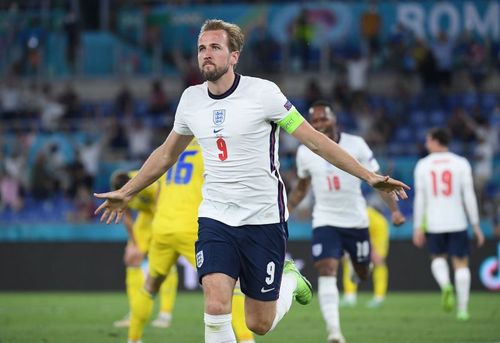 Harry Kane has now scored three goals at Euro 2020.