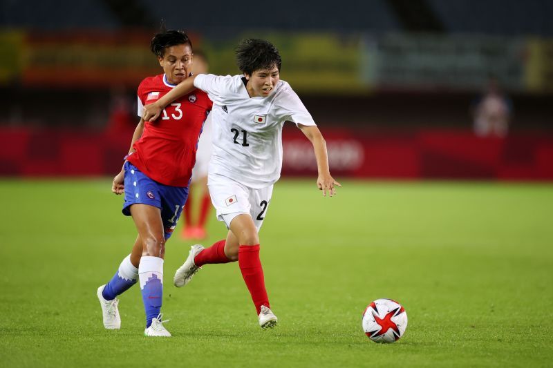 Chile v Japan: Women&#039;s Football - Olympics: Day 4